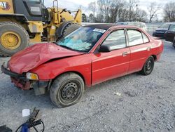 Salvage cars for sale at Gastonia, NC auction: 2000 Mitsubishi Mirage DE