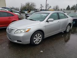 Salvage cars for sale at Woodburn, OR auction: 2009 Toyota Camry Base