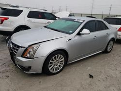 Salvage cars for sale from Copart Haslet, TX: 2012 Cadillac CTS Luxury Collection