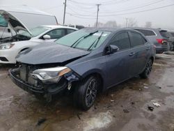 Salvage cars for sale at Chicago Heights, IL auction: 2016 Toyota Corolla L