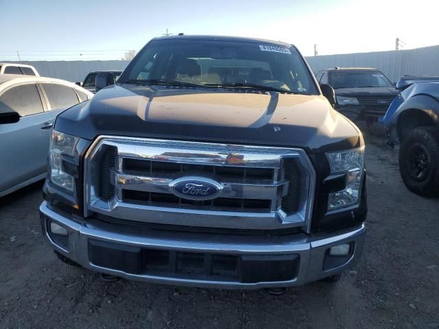 2016 Ford F150 Supercrew