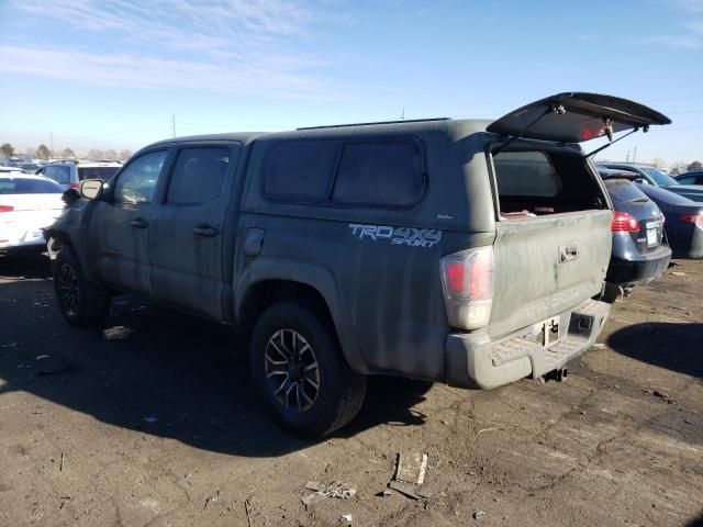 2021 Toyota Tacoma Double Cab