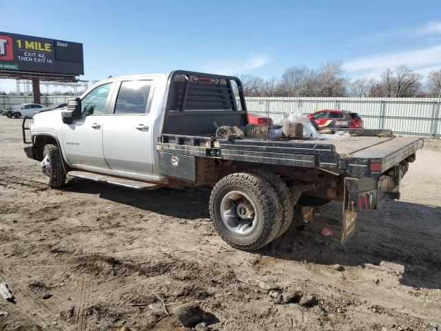 2022 Chevrolet Silverado K3500 LT