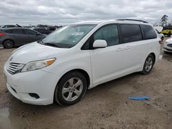 Toyota salvage cars for sale: 2017 Toyota Sienna LE