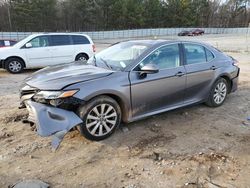 Toyota Camry L salvage cars for sale: 2018 Toyota Camry L