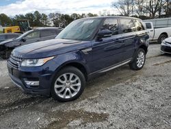 Salvage cars for sale from Copart Fairburn, GA: 2015 Land Rover Range Rover Sport HSE