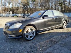 Salvage Cars with No Bids Yet For Sale at auction: 2011 Mercedes-Benz S 550 4matic