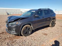 Jeep salvage cars for sale: 2020 Jeep Cherokee Latitude Plus