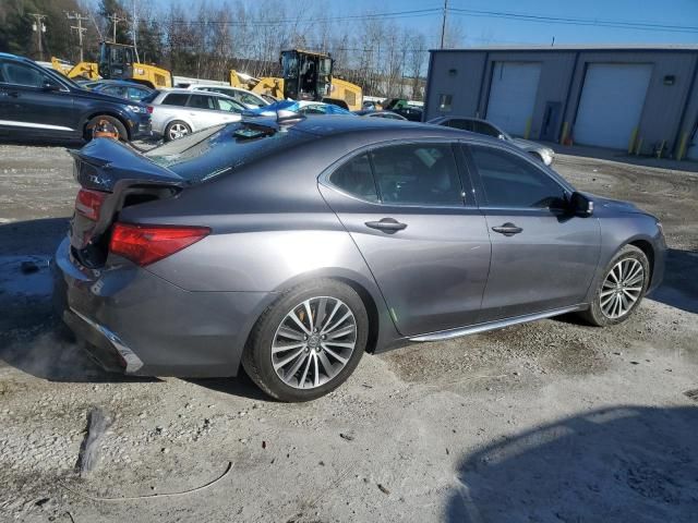 2018 Acura TLX Advance