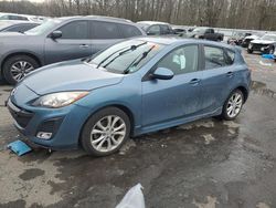 Flood-damaged cars for sale at auction: 2010 Mazda 3 S