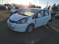 Honda FIT salvage cars for sale: 2013 Honda FIT