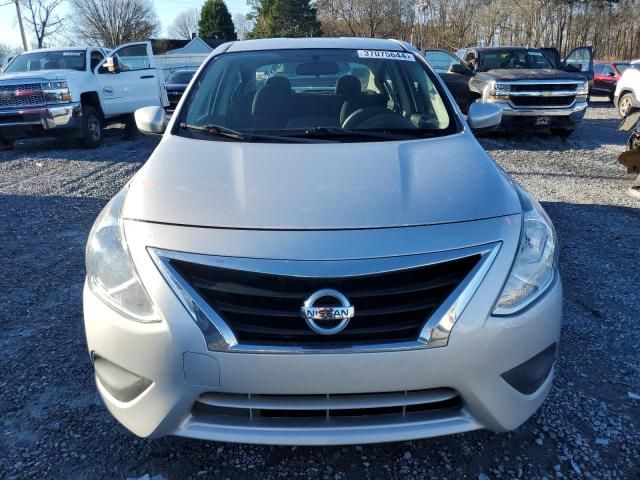 2018 Nissan Versa S