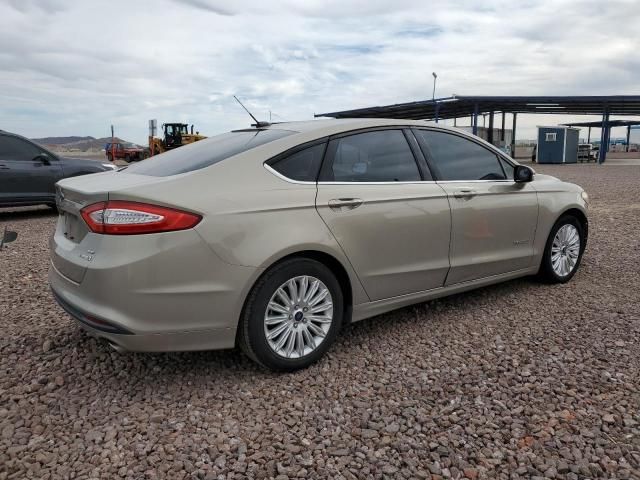 2015 Ford Fusion SE Hybrid