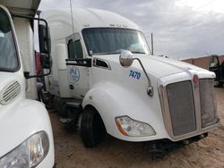 Salvage trucks for sale at Albuquerque, NM auction: 2015 Kenworth Construction T680