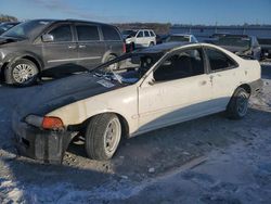 Honda salvage cars for sale: 1994 Honda Civic EX