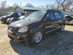 Salvage cars for sale from Copart Wichita, KS: 2008 KIA Rondo LX