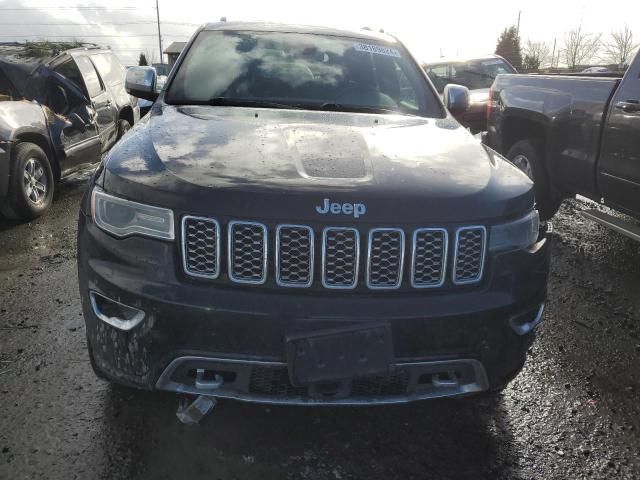 2017 Jeep Grand Cherokee Overland