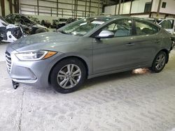 Salvage cars for sale from Copart Lawrenceburg, KY: 2018 Hyundai Elantra SEL