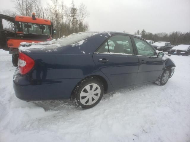 2004 Toyota Camry LE