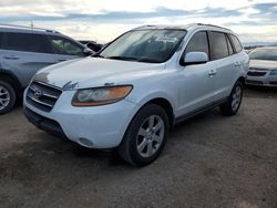 Hyundai Santa FE salvage cars for sale: 2008 Hyundai Santa FE SE