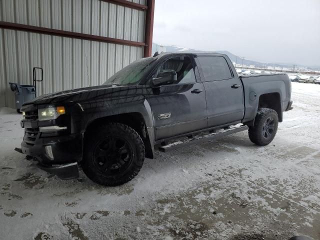 2017 Chevrolet Silverado K1500 LTZ