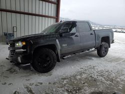 Salvage cars for sale from Copart Helena, MT: 2017 Chevrolet Silverado K1500 LTZ