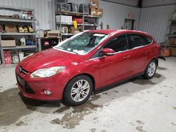 Ford salvage cars for sale: 2012 Ford Focus SEL