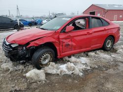 Volkswagen salvage cars for sale: 2019 Volkswagen Jetta SEL