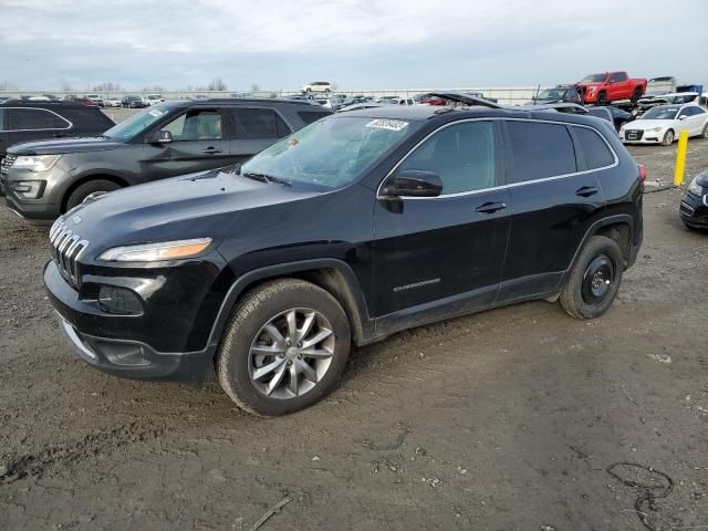 2018 Jeep Cherokee Limited