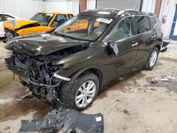 Salvage cars for sale from Copart Lansing, MI: 2014 Nissan Rogue S