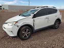 Salvage cars for sale from Copart Phoenix, AZ: 2018 Toyota Rav4 Adventure