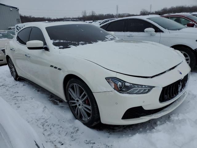 2014 Maserati Ghibli S