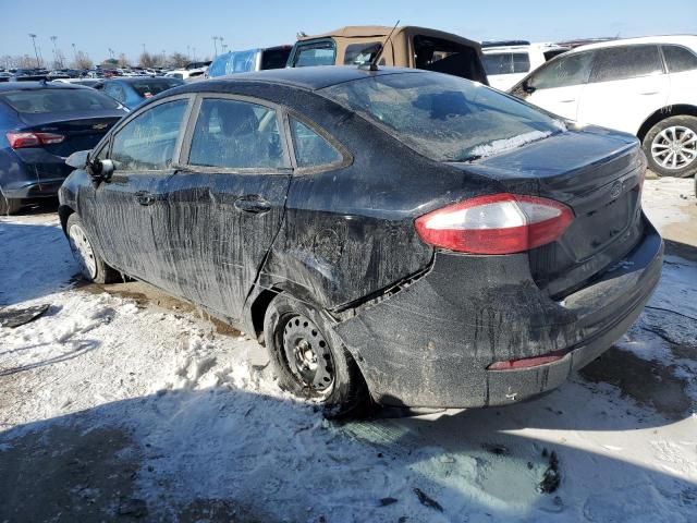 2018 Ford Fiesta S