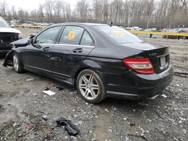 2010 Mercedes-Benz C 350