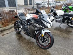 Salvage cars for sale from Copart Moraine, OH: 2023 Kawasaki EX650 R