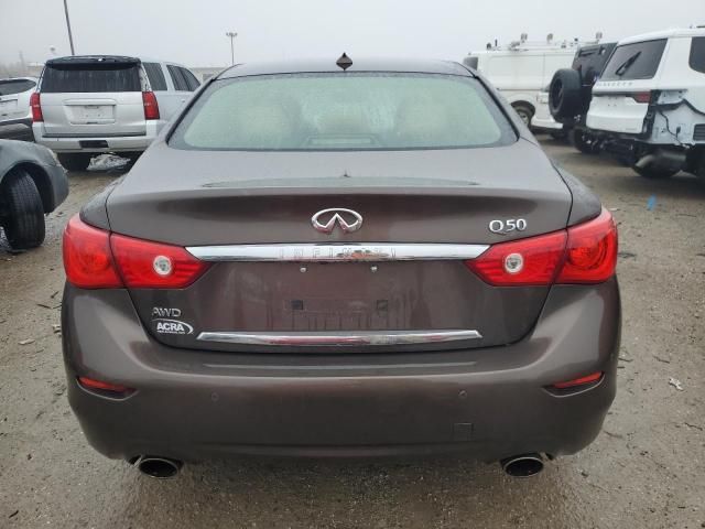 2014 Infiniti Q50 Base