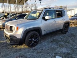 Salvage cars for sale at Spartanburg, SC auction: 2017 Jeep Renegade Latitude