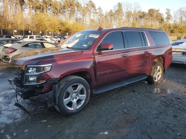 2016 Chevrolet Suburban K1500 LT