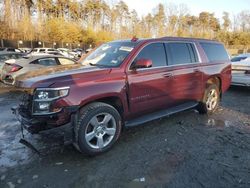 Vehiculos salvage en venta de Copart Waldorf, MD: 2016 Chevrolet Suburban K1500 LT