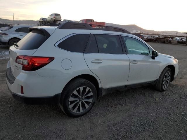 2016 Subaru Outback 2.5I Limited