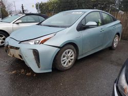 Salvage cars for sale from Copart San Martin, CA: 2022 Toyota Prius Night Shade