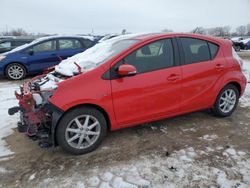 Toyota Prius c salvage cars for sale: 2014 Toyota Prius C