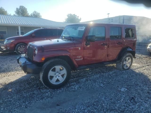 2012 Jeep Wrangler Unlimited Sahara