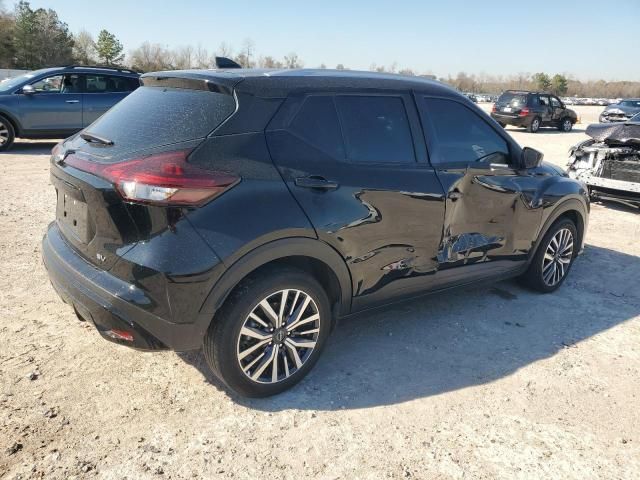 2022 Nissan Kicks SV