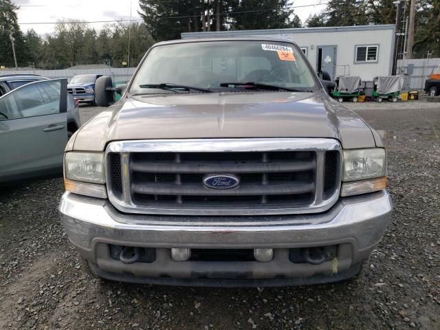 2004 Ford F350 SRW Super Duty