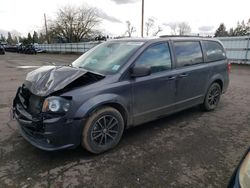 Salvage cars for sale from Copart Woodburn, OR: 2018 Dodge Grand Caravan SE