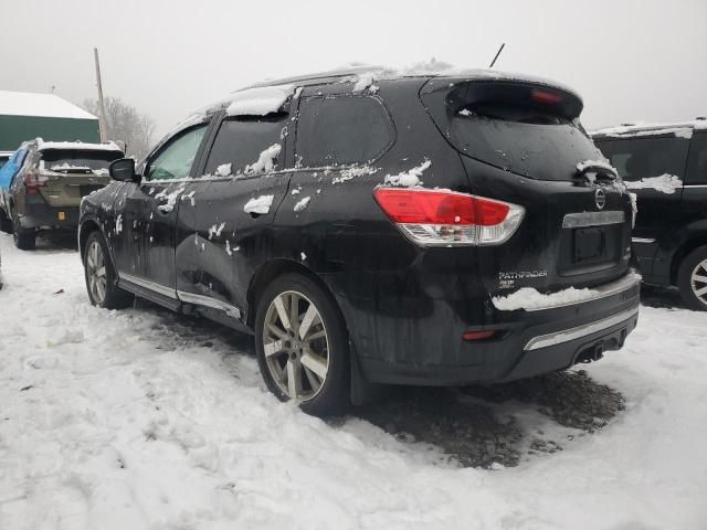 2015 Nissan Pathfinder S