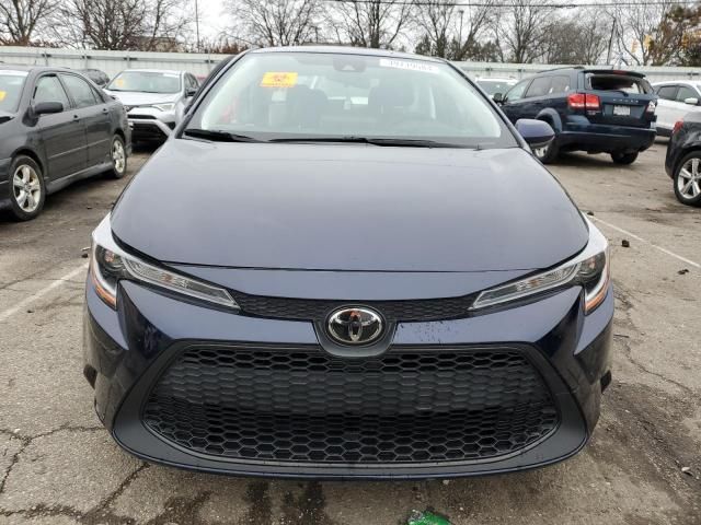 2020 Toyota Corolla LE