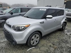 Salvage cars for sale at Windsor, NJ auction: 2015 KIA Soul