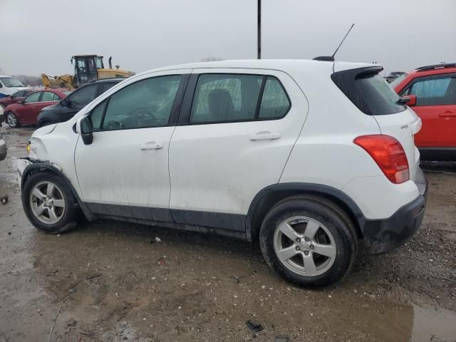 2016 Chevrolet Trax LS